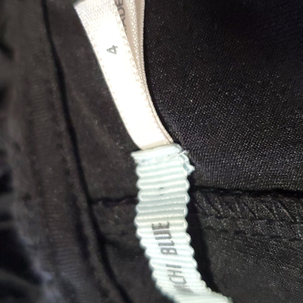 Kimchi Blur black skort size 4 - Picture 6 of 7